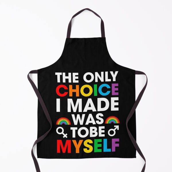 Item preview, The only choice I made was to be myself Rainbow pride LGBTQ -LGBTQ pride designed and sold by Designs Of all kinds.