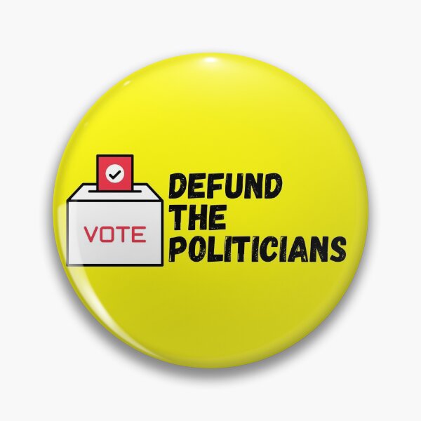 Item preview, Defund The Politicians designed and sold by Zaibo.