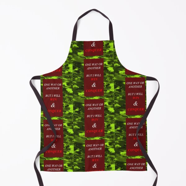 Item preview, One Way Or Another But I Will Win D53 designed and sold by SelfUpgrade.