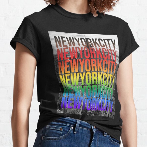 Brooklyn Pride Stars NYC New York City Pride Borough County Juniors T-shirt 
