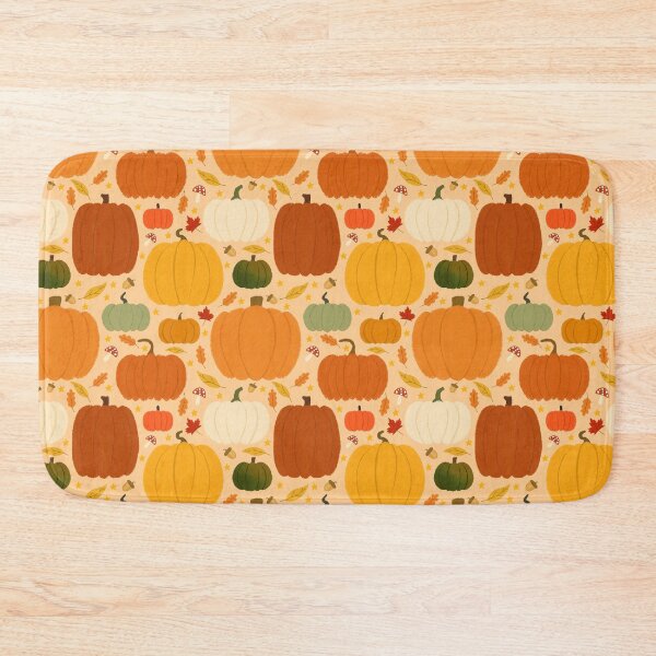 Item preview, Harvest Pumpkins designed and sold by Chez Louie Designs.