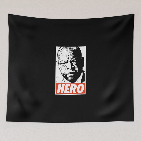 Item preview, John Lewis Hero designed and sold by ferverena4.