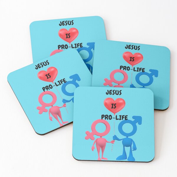 Item preview, JESUS IS PRO-LIFE designed and sold by forgodandcountr.