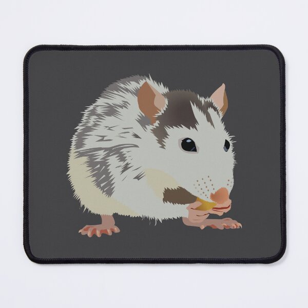 Item preview, Hungry Rat designed and sold by KCPetPortraits.