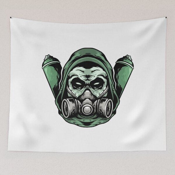 Item preview, Daemon Smoking MASK designed and sold by artorno.