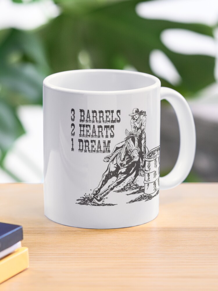 Cattle Drive Coffee Company: Funny Western Cowboy Coffee Mug