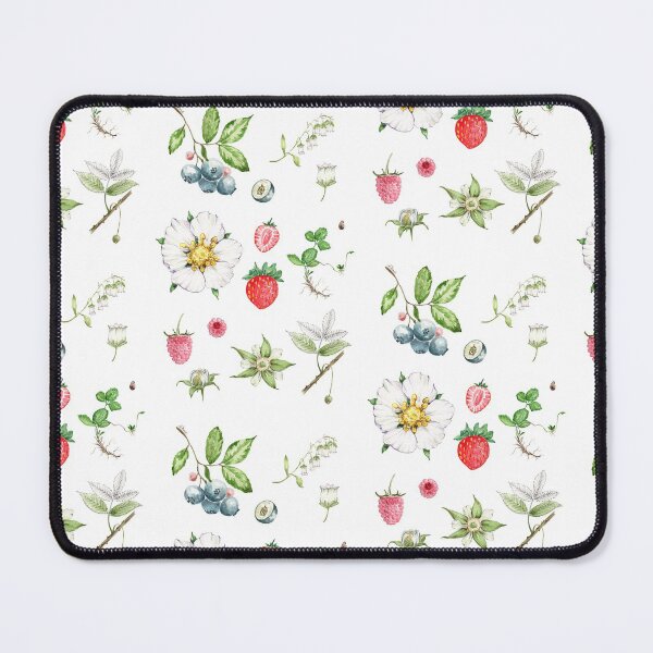 Item preview, Botanical berry painting designed and sold by PetitMartin.
