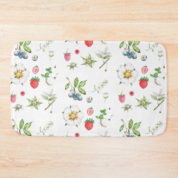 Item preview, Botanical berry painting designed and sold by PetitMartin.