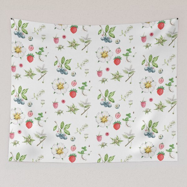 Item preview, Botanical berry painting designed and sold by PetitMartin.