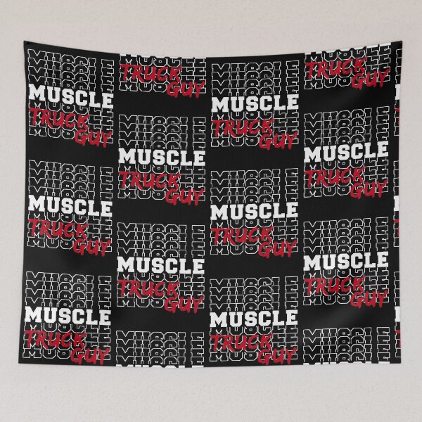 Item preview, Muscle Truck Guy American MuscleTrucks Owner Collector designed and sold by CharJens.