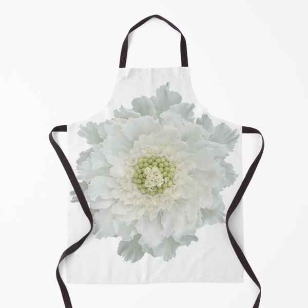 Item preview, White Scabious Flower Still Life Floral Photography designed and sold by CottoVerdi.