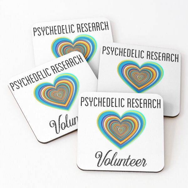 Item preview, Psychedelic Research Volunteer - Groovy, Far Out Way To Relive Your Hippie Past designed and sold by Soaring Eagle.