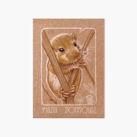 Item preview, Hazel Dormouse designed and sold by LoisaArt.
