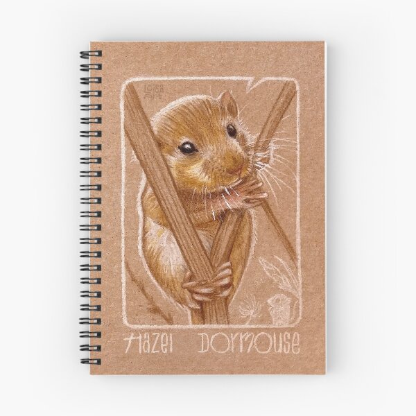 Item preview, Hazel Dormouse designed and sold by LoisaArt.