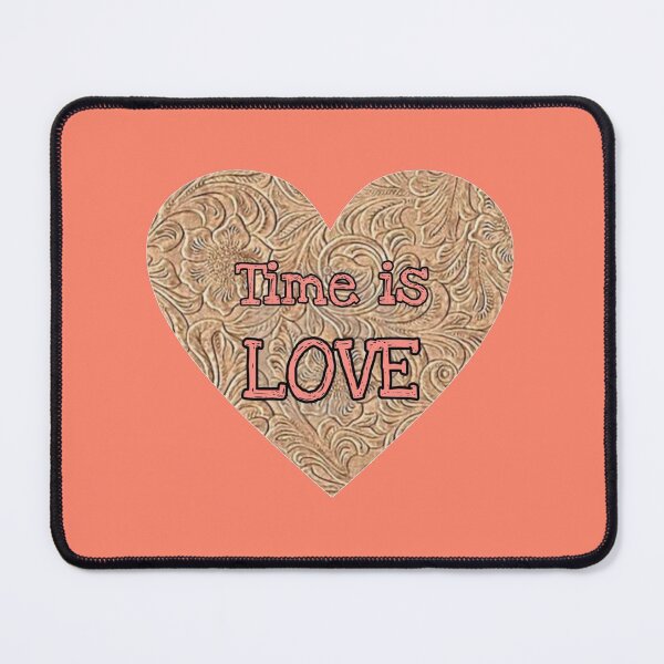 Item preview, time is love designed and sold by creativecowgirl.