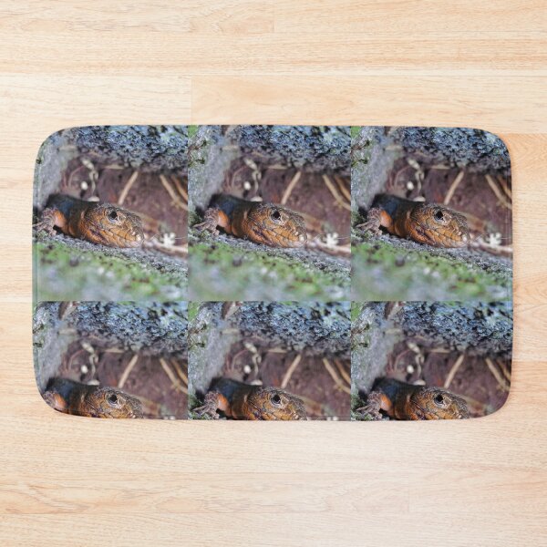 Item preview, natural landscape with lizard designed and sold by malliara.