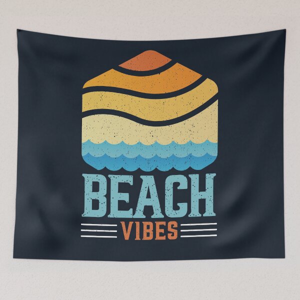 Item preview, Retro Sunset Beach Vibes designed and sold by SLAG-Creative.