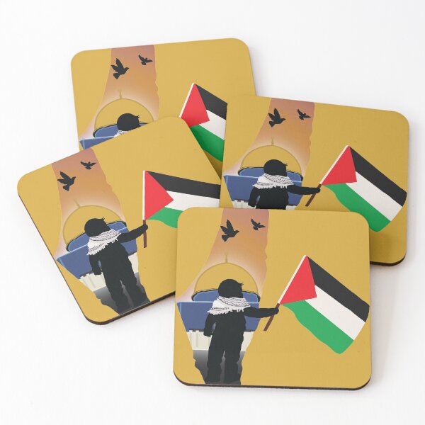 Item preview, Al aqsa mosque, Palestine flag, Palestinian Keffiyeh and Palestine Map designed and sold by sweet dreamer.