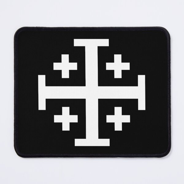 Item preview, Jerusalem Five Fold Cross designed and sold by signsandsymbols.