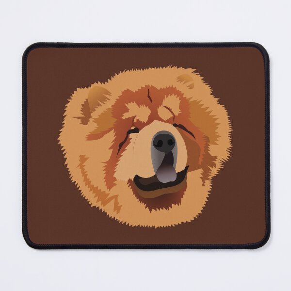 Item preview, Chen the Chow Chow designed and sold by KCPetPortraits.