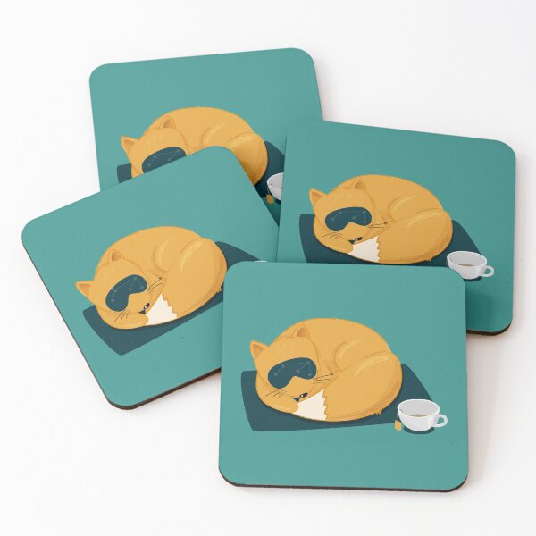 Item preview, Sleepy Fox and Warm Tea designed and sold by SewnMemories.
