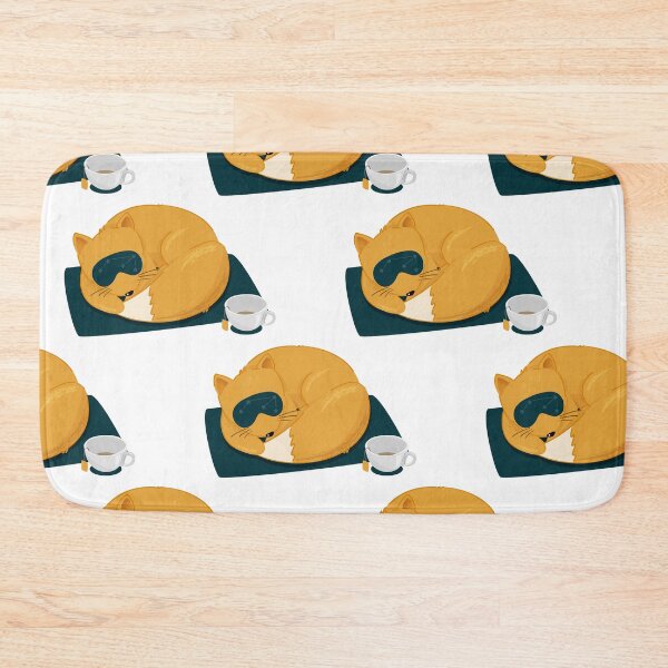 Item preview, Sleepy Fox and Warm Tea designed and sold by SewnMemories.