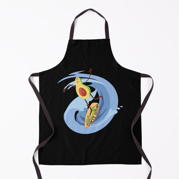 Item preview, Funny Avocado I Love Surf designed and sold by OMG Outfits .