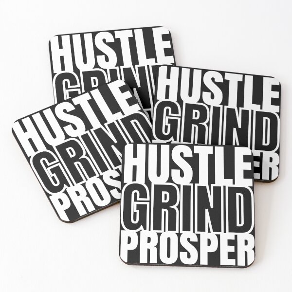 Item preview, HUSTLE GRIND PROSPER designed and sold by KingsManKind.