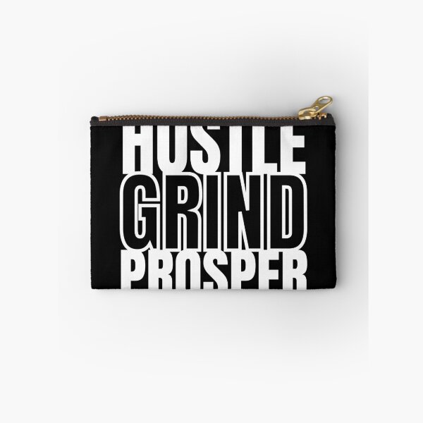 Item preview, HUSTLE GRIND PROSPER designed and sold by KingsManKind.