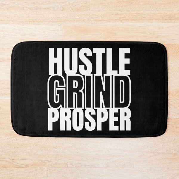 Item preview, HUSTLE GRIND PROSPER designed and sold by KingsManKind.