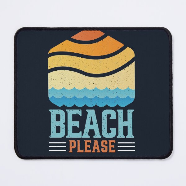 Item preview, Retro Sunset Beach Please designed and sold by SLAG-Creative.