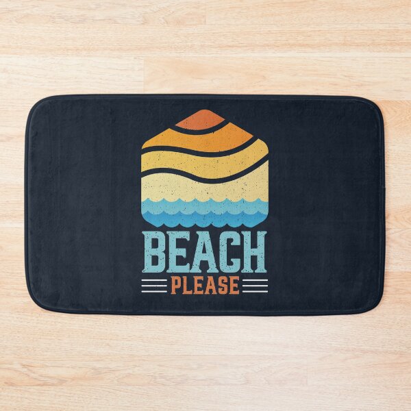 Item preview, Retro Sunset Beach Please designed and sold by SLAG-Creative.