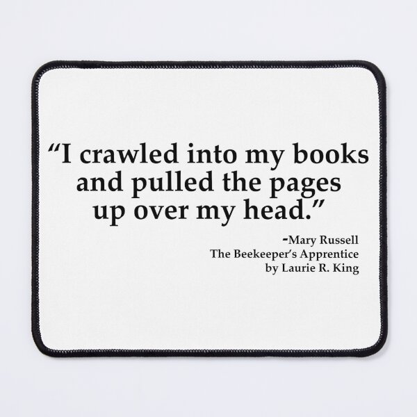 Item preview, I crawled into my books designed and sold by LaurieRKing.