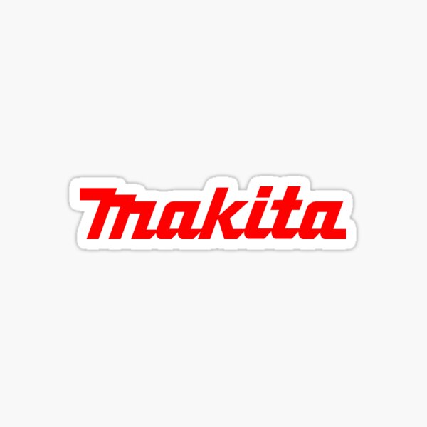Makita Sticker