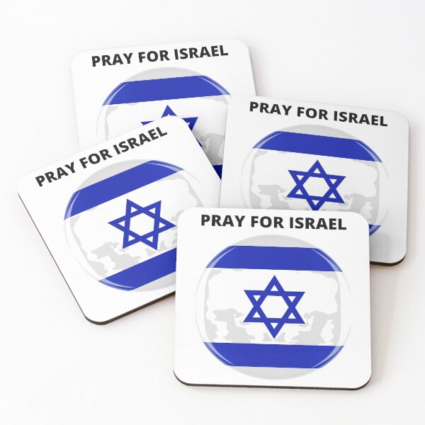 Item preview, PRAY FOR ISRAEL designed and sold by forgodandcountr.
