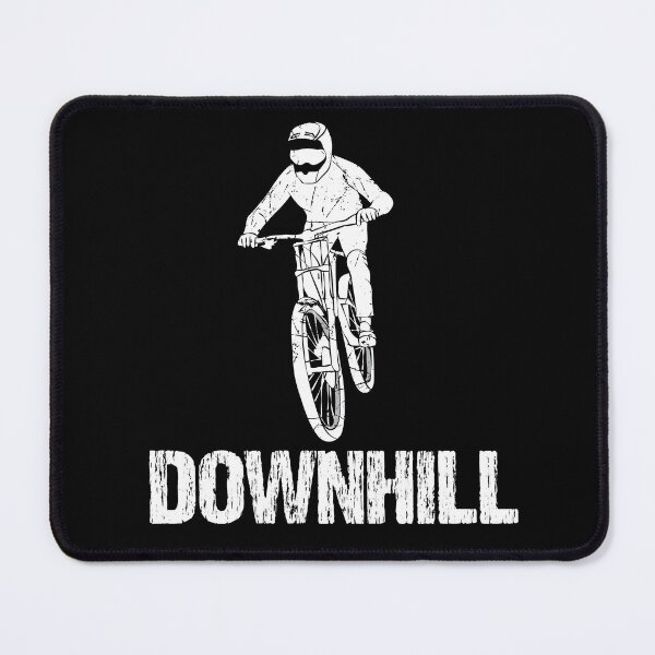 Item preview, Downhill Bike Stunt Vintage White designed and sold by TheInkElephant.