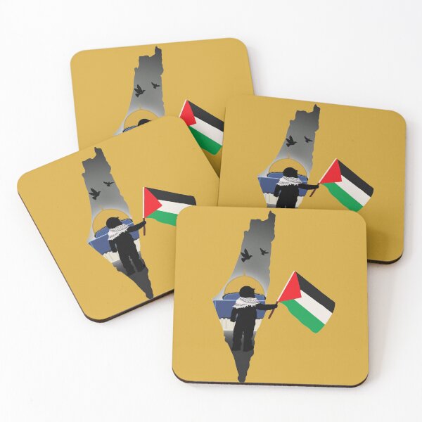 Item preview, Al Aqsa mosque, Flag Of Palestine and Palestinian Keffiyeh, Palestine Map designed and sold by sweet dreamer.