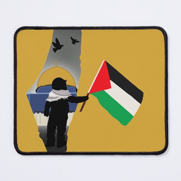 Item preview, Al Aqsa mosque, Flag Of Palestine and Palestinian Keffiyeh, Palestine Map designed and sold by sweet dreamer.