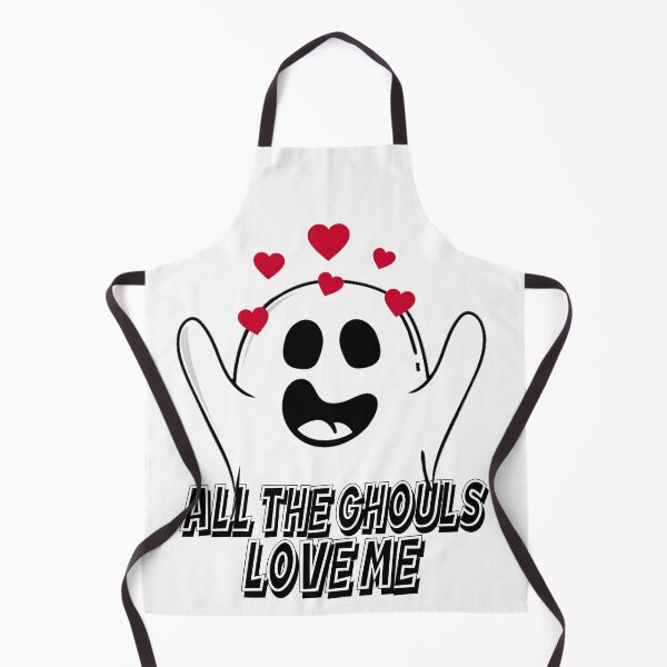 Item preview, All The Ghouls Love Me Halloween Gift Idea,funny ghost designed and sold by ussastore.
