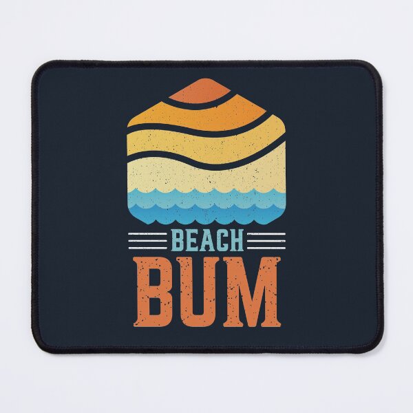Item preview, Retro Sunset Beach Bum designed and sold by SLAG-Creative.