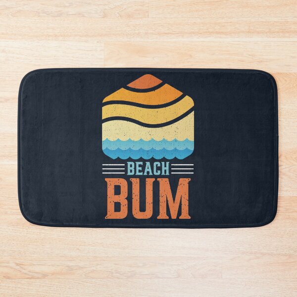 Item preview, Retro Sunset Beach Bum designed and sold by SLAG-Creative.