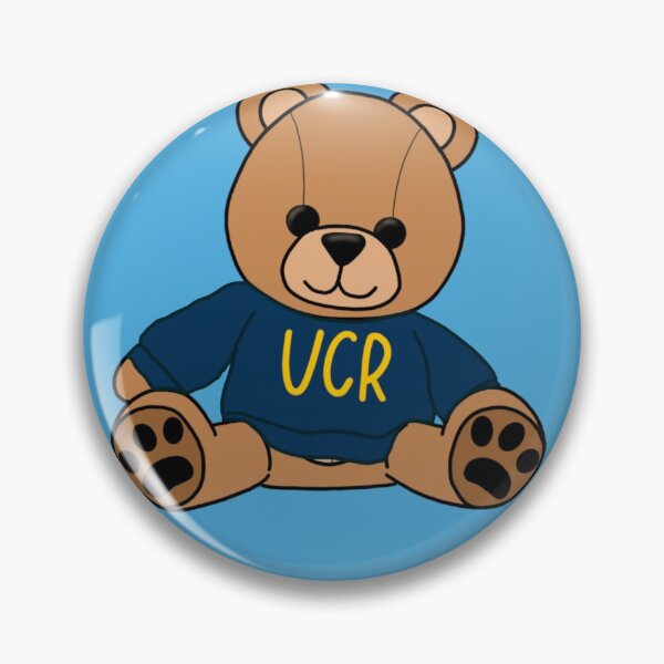 Item preview, ucr teddy bear designed and sold by rheathemistry.
