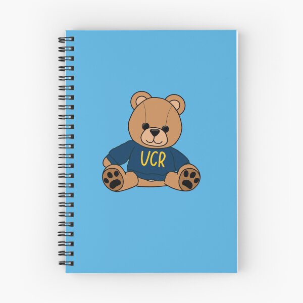 Item preview, ucr teddy bear designed and sold by rheathemistry.