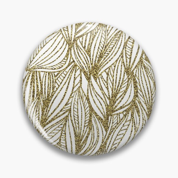 Item preview, Gold  autumn leaves pattern designed and sold by Olga Lashko.