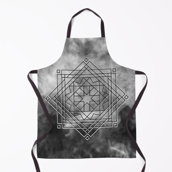 Item preview, Sacred Geometry - Grey Smoke Background designed and sold by whereisOlga_.