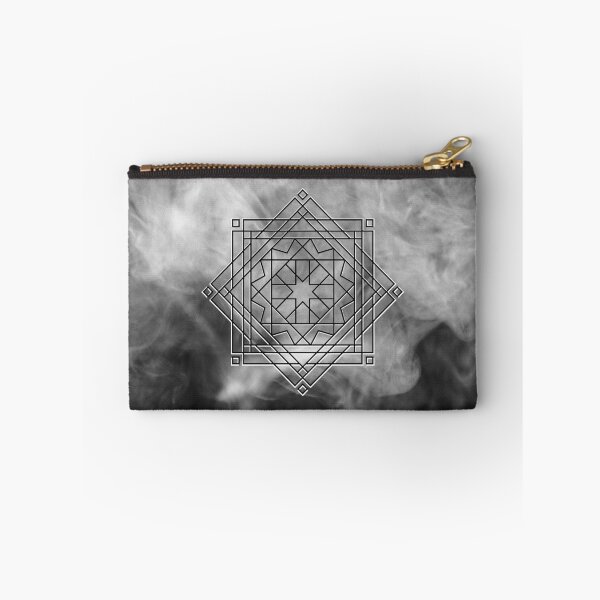 Item preview, Sacred Geometry - Grey Smoke Background designed and sold by whereisOlga_.