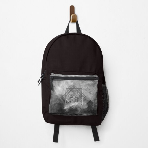 Item preview, Sacred Geometry - Grey Smoke Background designed and sold by whereisOlga_.
