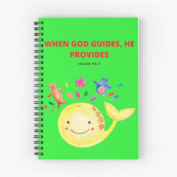 Item preview, WHEN GOD GUIDES, HE PROVIDES designed and sold by forgodandcountr.