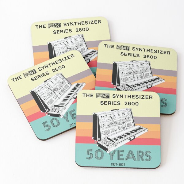 Item preview, ARP 2600 50 Years  designed and sold by Aussiemandias.
