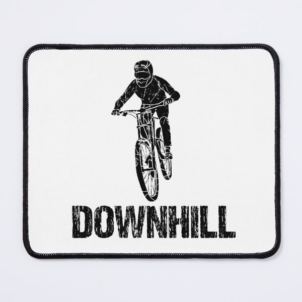 Item preview, Downhill Bike Stunt Vintage Black designed and sold by TheInkElephant.